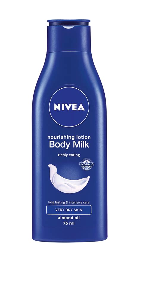 nivea nourishing body milk